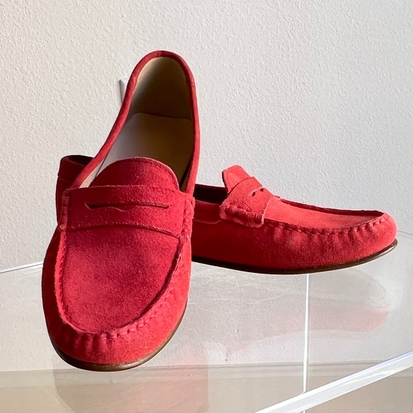 J. Crew Shoes - J. Crew Suede Loafers